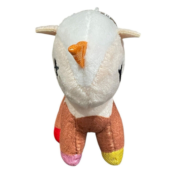 Tokidoki Unicorn Sundae Plush Clip On Keychain Series 4 Aurora 2020 Sprinkles 4” - Picture 3 of 10